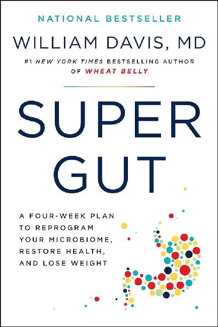 Buy Super Gut (English, William Davis) Online at Best Price - BookBajar