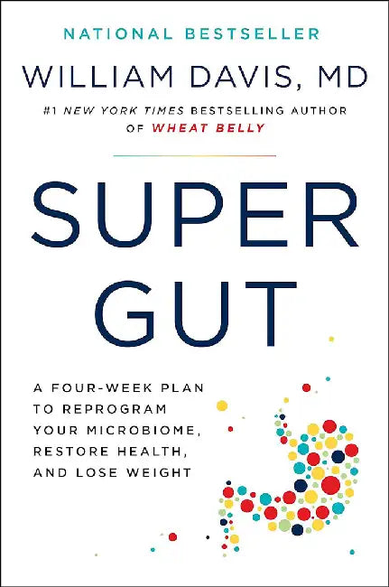 Buy Super Gut (English, William Davis) Online at Best Price - BookBajar