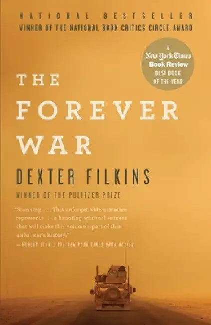 Buy The Forever War (English, Dexter Filkins) Online at Best Price - BookBajar