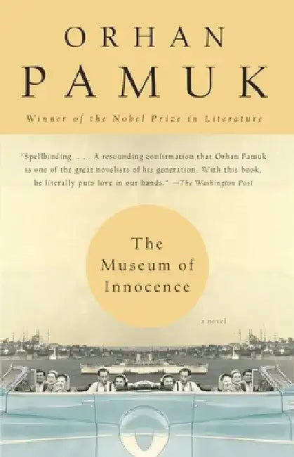 Buy The Museum of Innocence (English, Orhan Pamuk) Online at Best Price - BookBajar