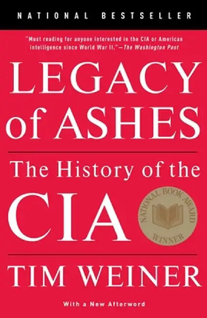 Buy Legacy of Ashes (English, Tim Weiner) Online at Best Price - BookBajar