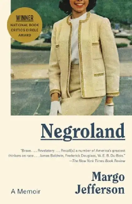 Buy Negroland (English, Margo Jefferson) Online at Best Price - BookBajar