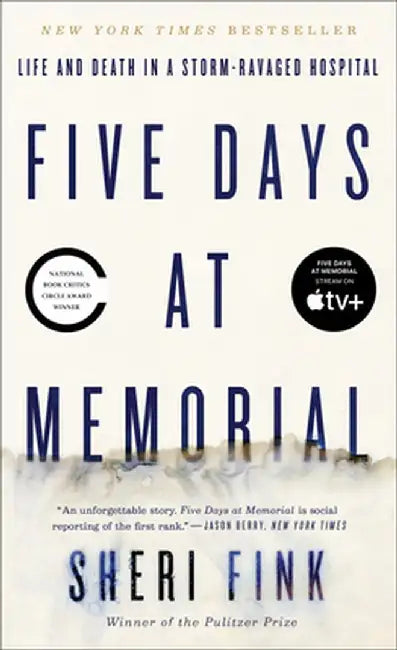 Buy Five Days at Memorial (English, Sheri Fink) Online at Best Price - BookBajar