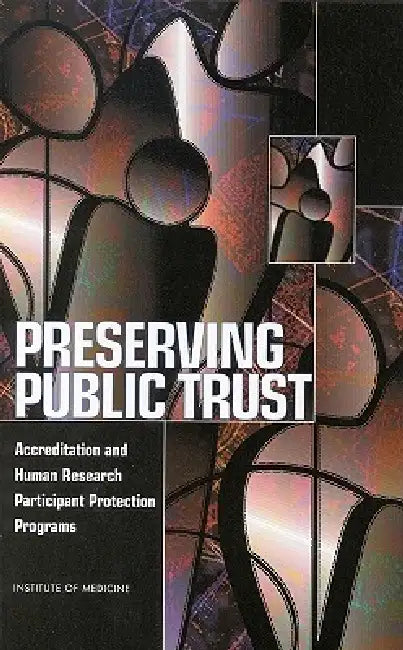 Preserving Public Trust (English, Institute of Medicine | Board on Health Sciences Policy | Committee on Assessing the System for Pr) - Image 1 - BookBajar