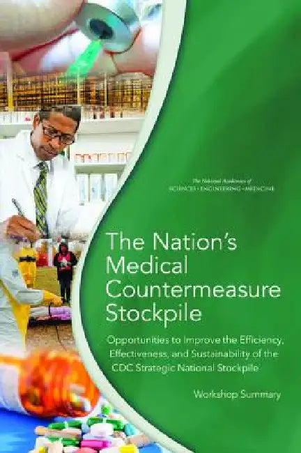 The Nation's Medical Countermeasure Stockpile (English, National Academies of Sciences Engineeri | Health, Medicine Division | Board on Health Sciences Policy) - Image 1 - BookBajar