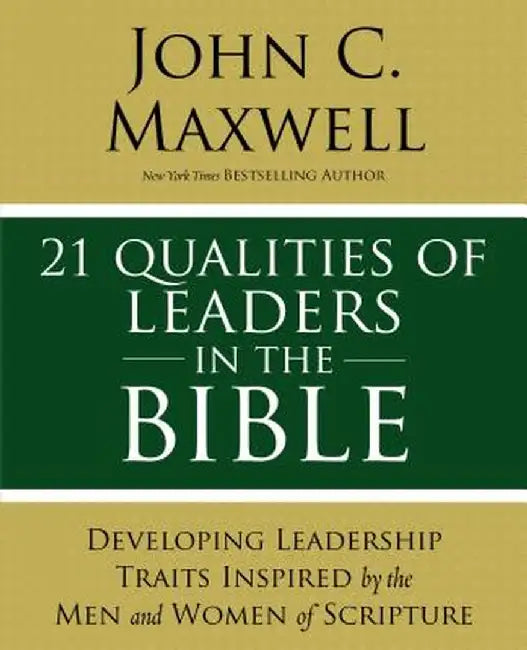 21 Qualities of Leaders in the Bible (English, John C. Maxwell) - Image 1 - BookBajar