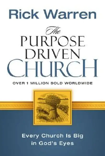 Buy The Purpose Driven Church (English, Rick Warren) Online at Best Price - BookBajar