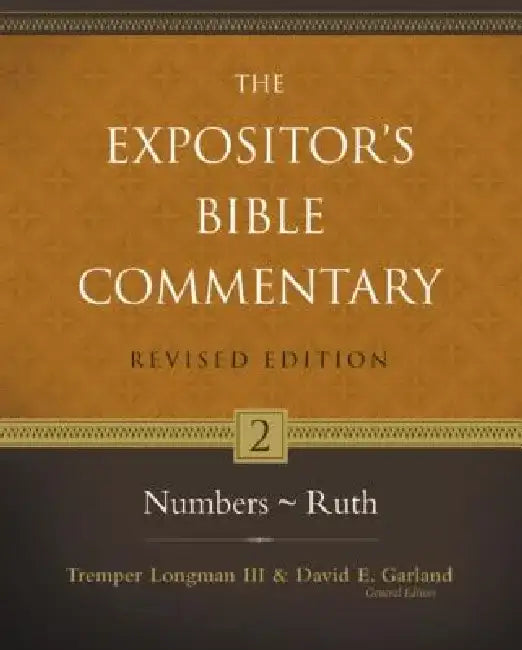 Buy Numbers-Ruth (English, Tremper Longman III | David E. Garland | Ronald B. Allen) Online at Best Price - BookBajar