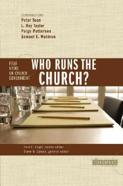 Buy Who Runs the Church? (English, Stanley N. Gundry) Online at Best Price - BookBajar