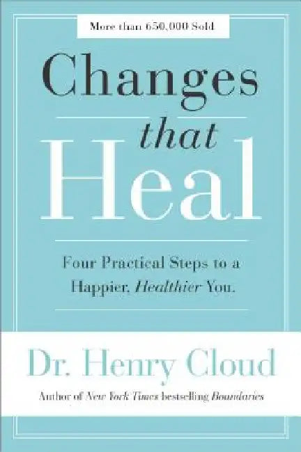 Buy Changes That Heal (English, Henry Cloud) Online at Best Price - BookBajar