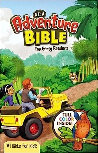 Buy Adventure Bible for Early Readers-NIRV (English, Lawrence O. Richards) Online at Best Price - BookBajar