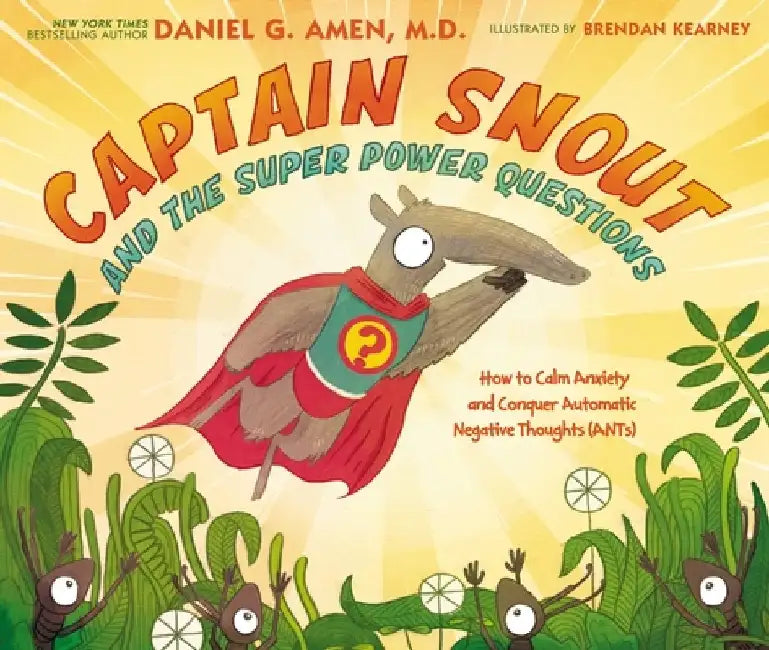 Buy Captain Snout and the Super Power Questions (English, Daniel Amen) Online at Best Price - BookBajar