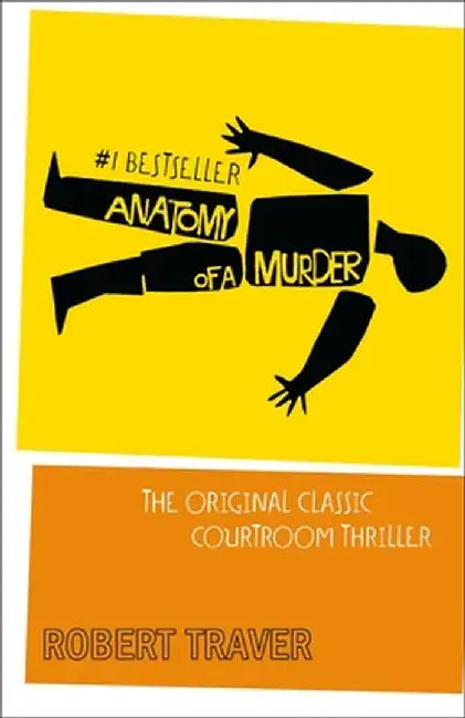 Anatomy Of A Murder (English, Robert Traver) - Image 1 - BookBajar