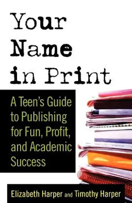 Buy Your Name in Print (English, Timothy Harper) Online at Best Price - BookBajar