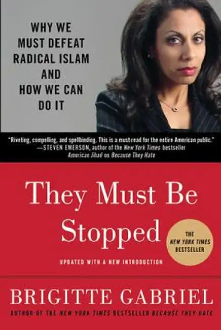 Buy They Must Be Stopped (English, Brigitte Gabriel) Online at Best Price - BookBajar