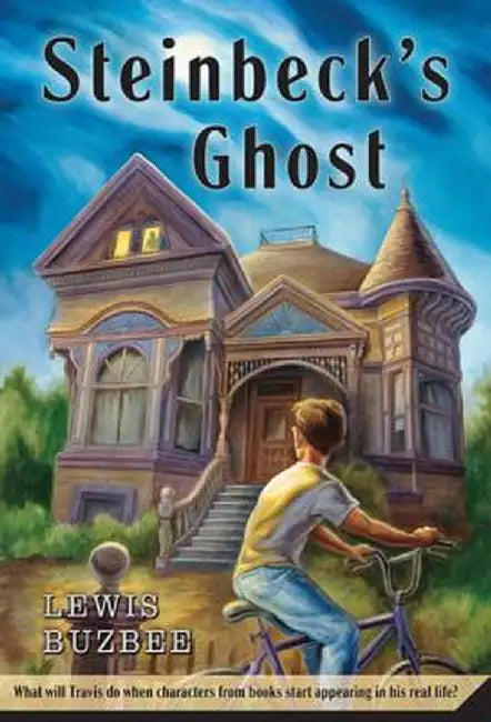 Buy Steinbeck's Ghost (English, Lewis Buzbee) Online at Best Price - BookBajar