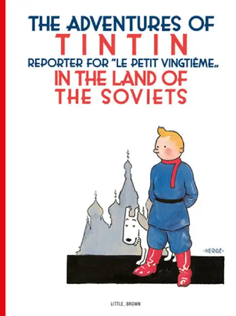 The Adventures of TinTin in the Land of the Soviets (English, Herge) - Image 1 - BookBajar