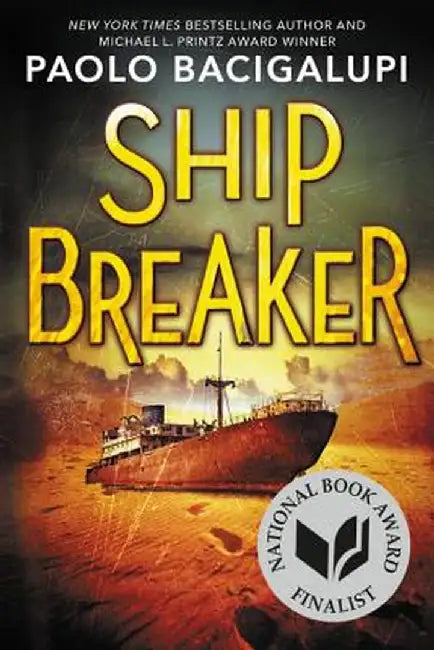 Ship Breaker (English, Paolo Bacigalupi) - Image 1 - BookBajar