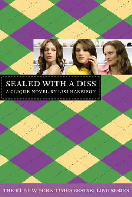 Sealed with a Diss (English, Lisi Harrison) - Image 1 - BookBajar