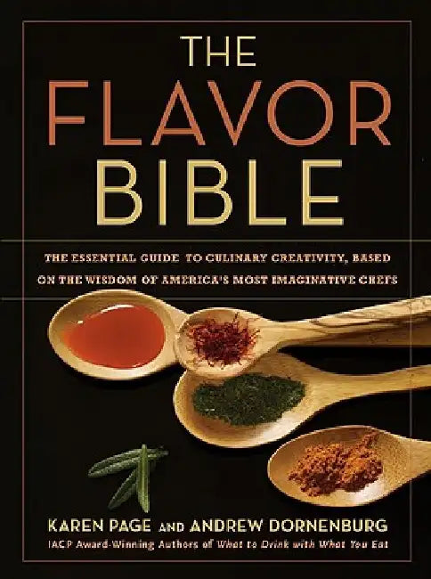 The Flavor Bible (English, Andrew Dornenburg) - Image 1 - BookBajar