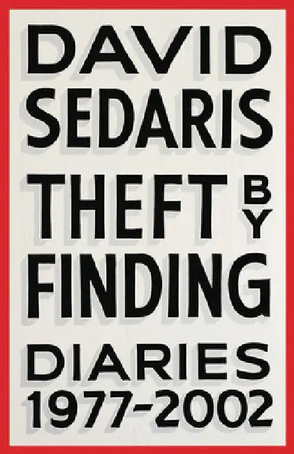 Buy Theft by Finding (English, David Sedaris) Online at Best Price - BookBajar