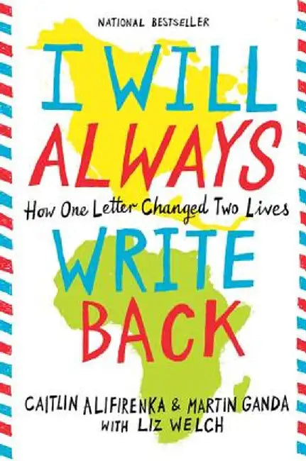 I Will Always Write Back (English, Caitlin Alifirenka) - Image 1 - BookBajar