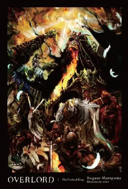 Buy Overlord, (Light Novel) (English, Kugane Maruyama | So-Bin) Online at Best Price - BookBajar
