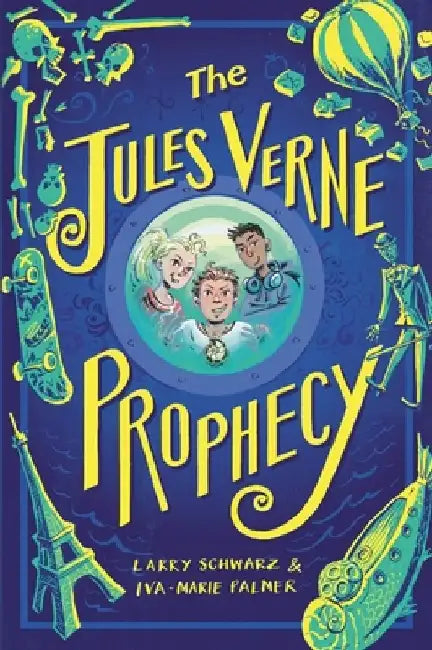 Buy The Jules Verne Prophecy (English, Larry Schwarz) Online at Best Price - BookBajar