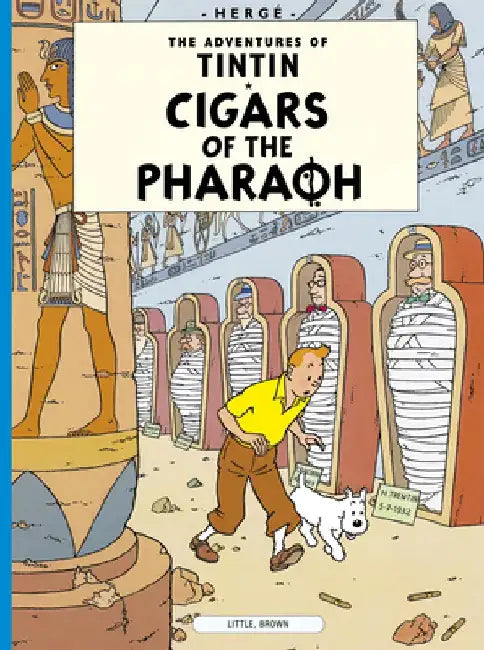 Cigars of the Pharoah (English, Herge) - Image 1 - BookBajar