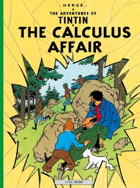 The Adventures of Tintin (English, Herge) - Image 1 - BookBajar