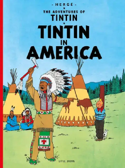 Tintin in America (English, Herge) - Image 1 - BookBajar