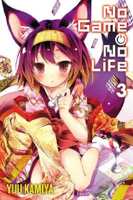 No Game No Life, Vol. 3 (Light Novel) (English, Yuu Kamiya) - Image 1 - BookBajar