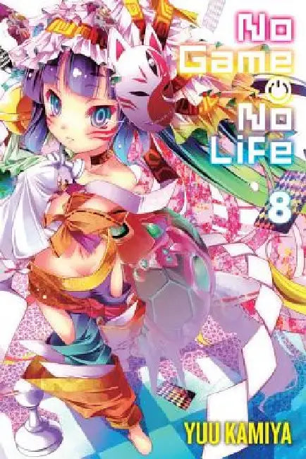 No Game No Life, Vol. 8 (Light Novel) (English, Yuu Kamiya) - Image 1 - BookBajar