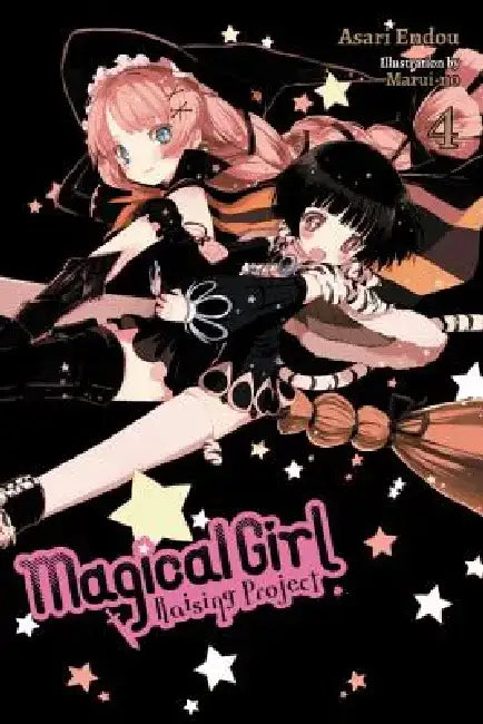 Buy Magical Girl Raising Project, Vol. 4 (Light Novel) (English, Asari Endou | Marui-No) Online at Best Price - BookBajar