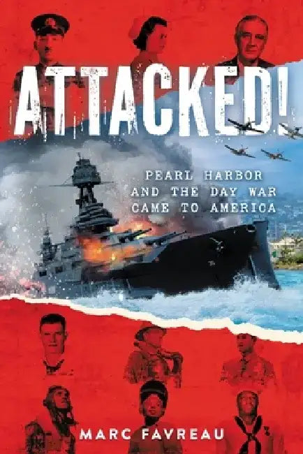 Buy Attacked! (English, Marc Favreau) Online at Best Price - BookBajar