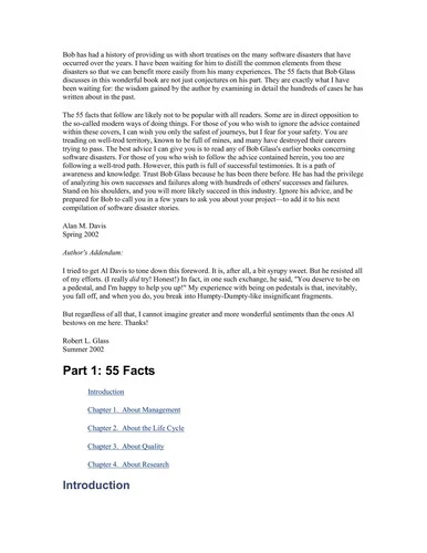 Facts and Fallacies of Software Engineering (English, Robert Glass | John Fuller | Paul Becker) - Image 1 - BookBajar
