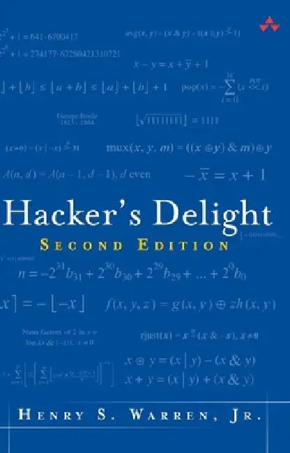 Buy Hacker's Delight (English, Henry S. Warren) Online at Best Price - BookBajar