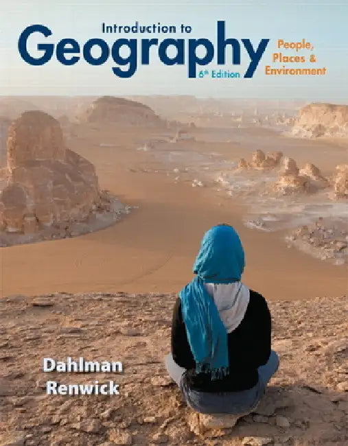Introduction to Geography (English, Carl Dahlman | William Renwick) - Image 1 - BookBajar