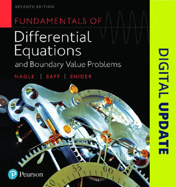 Buy Fundamentals of Differential Equations and Boundary Value Problems (English, R. Nagle | Edward Saff | Arthur Snider) Online at Best Price - BookBajar
