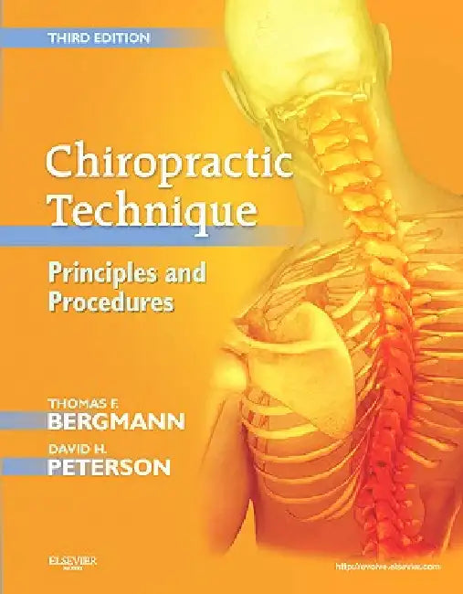 Buy Chiropractic Technique (English, Thomas F. Bergmann | David H. Peterson) Online at Best Price - BookBajar