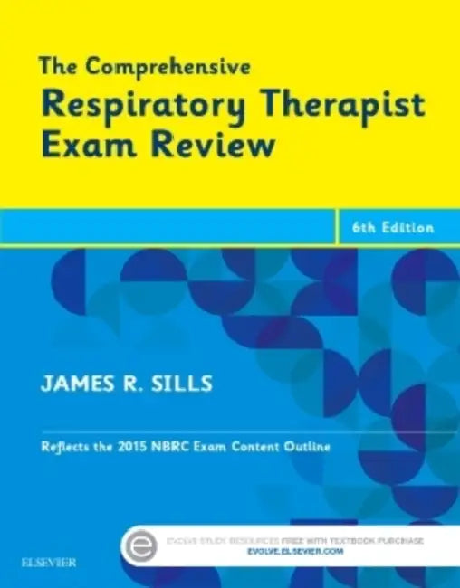 Buy The Comprehensive Respiratory Therapist Exam Review (English, James R. Sills) Online at Best Price - BookBajar