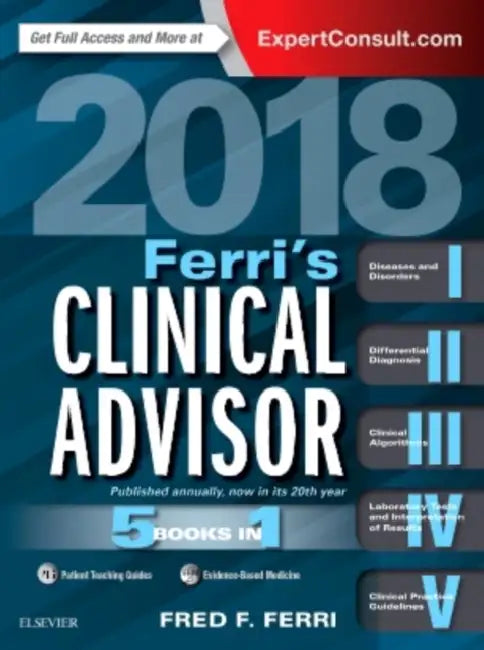 Ferri's Clinical Advisor (English, Fred F. Ferri) - Image 1 - BookBajar