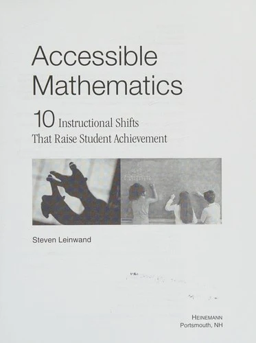 Buy Accessible Mathematics (English, Steven Leinwand) Online at Best Price - BookBajar