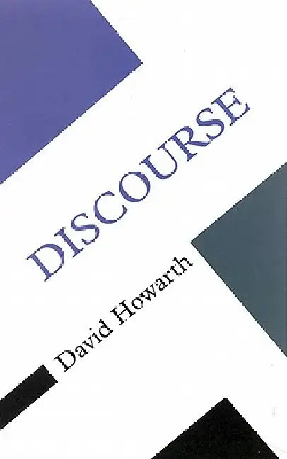 Buy Discourse (English, Howarth | David Howarth) Online at Best Price - BookBajar