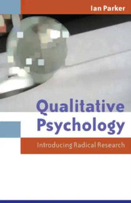 Buy Qualitative Psychology (English, Parker) Online at Best Price - BookBajar