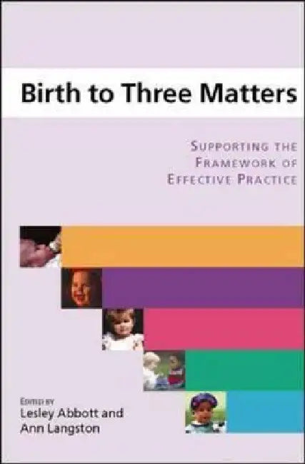 Buy Birth to Three Matters (English, Lesley Abbott | Ann Langston) Online at Best Price - BookBajar