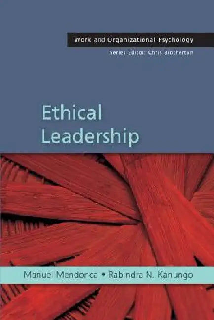 Ethical Leadership (English, Manuel Mendonca | Rabindra Nath Kanungo) - Image 1 - BookBajar