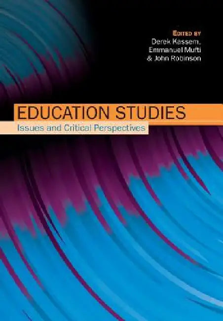 Education Studies (English, Derek Kassem | Emmanuel Mufti | John Robinson) - Image 1 - BookBajar