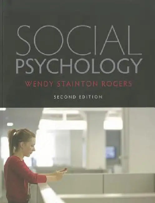 Buy Social Psychology (English, Wendy Stainton Rogers) Online at Best Price - BookBajar