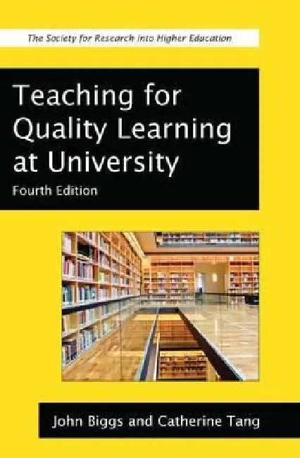 Buy Teaching for Quality Learning at University (English, John Biggs | Catherine Tang) Online at Best Price - BookBajar